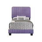 Contemporary Twin Bed In Vibrant