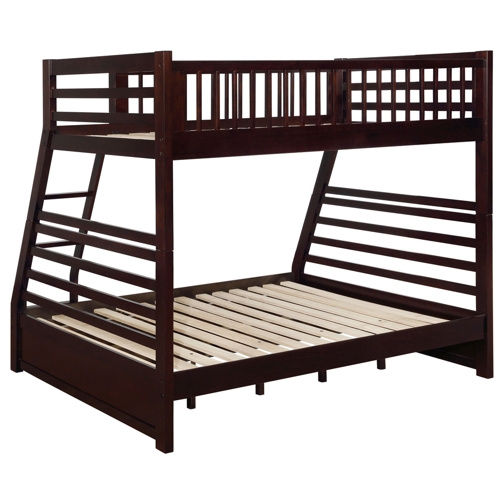 Newhall Cappuccino Twin Over Full Bunk Bed