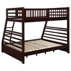 Newhall Cappuccino Twin Over Full Bunk Bed