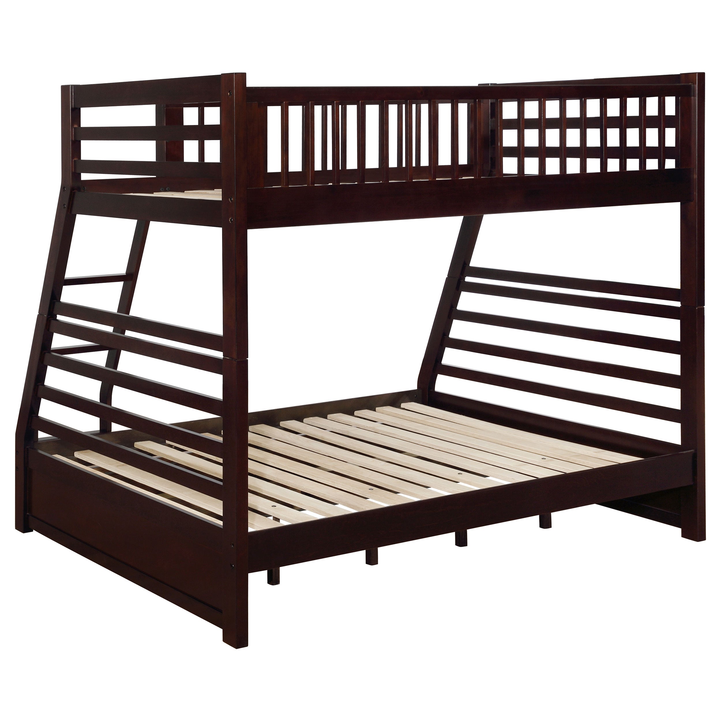 Newhall Cappuccino Twin Over Full Bunk Bed