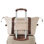 3 Piece Carry-On Luggage Set - Khaki