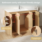 48 Inch Freestanding Bathroom Vanity
