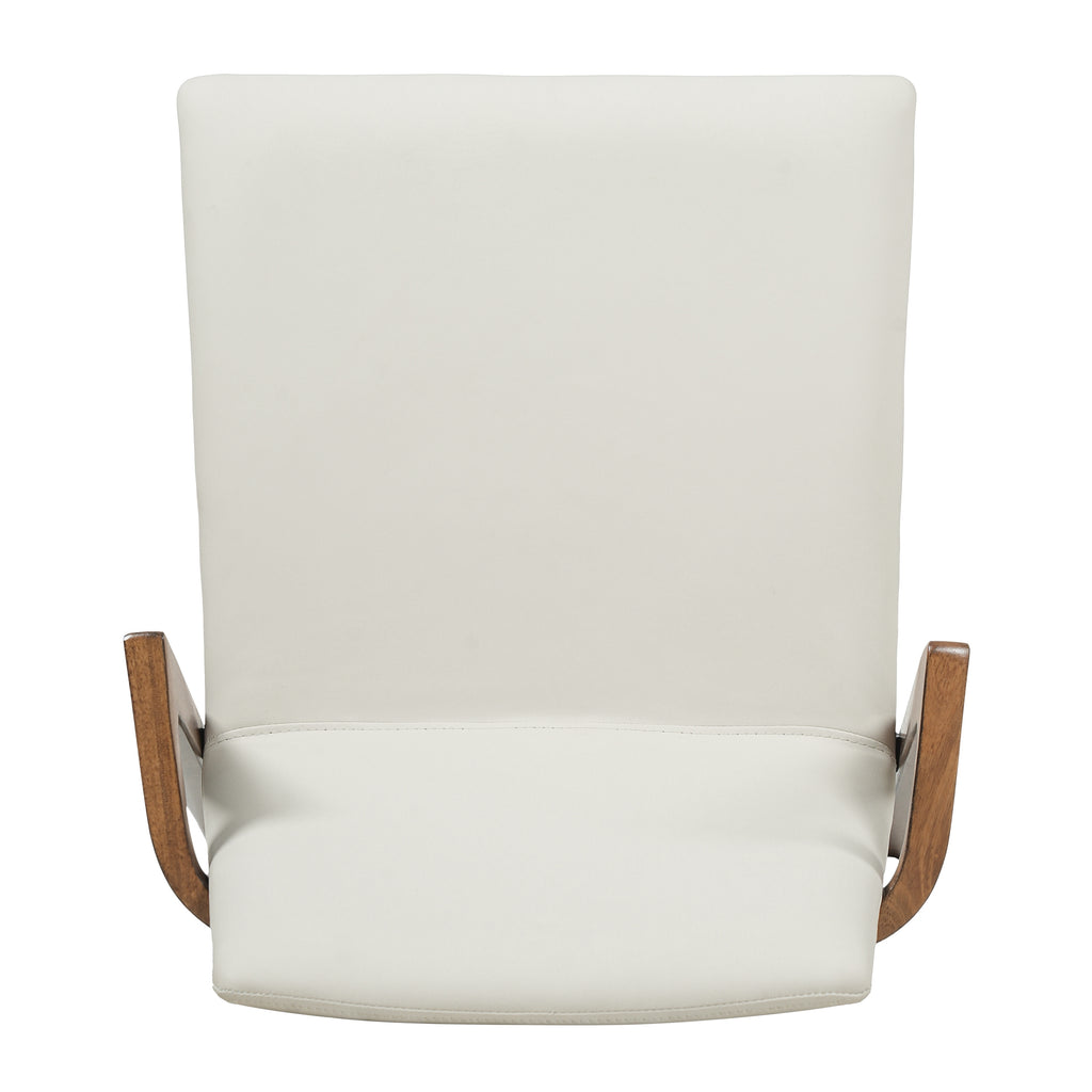 Mid-Century Modern Dining Chairs Set of 2