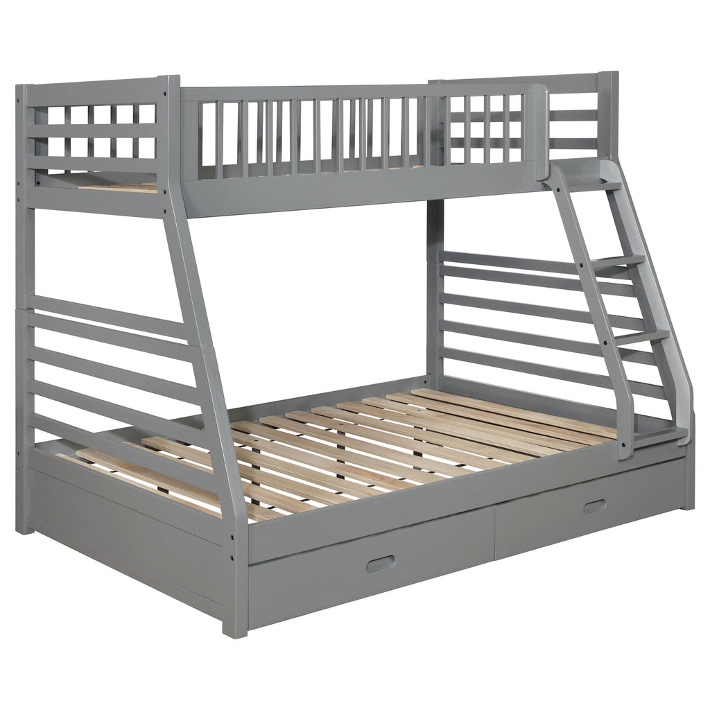 Keira Twin-Over-Full Bunk Bed