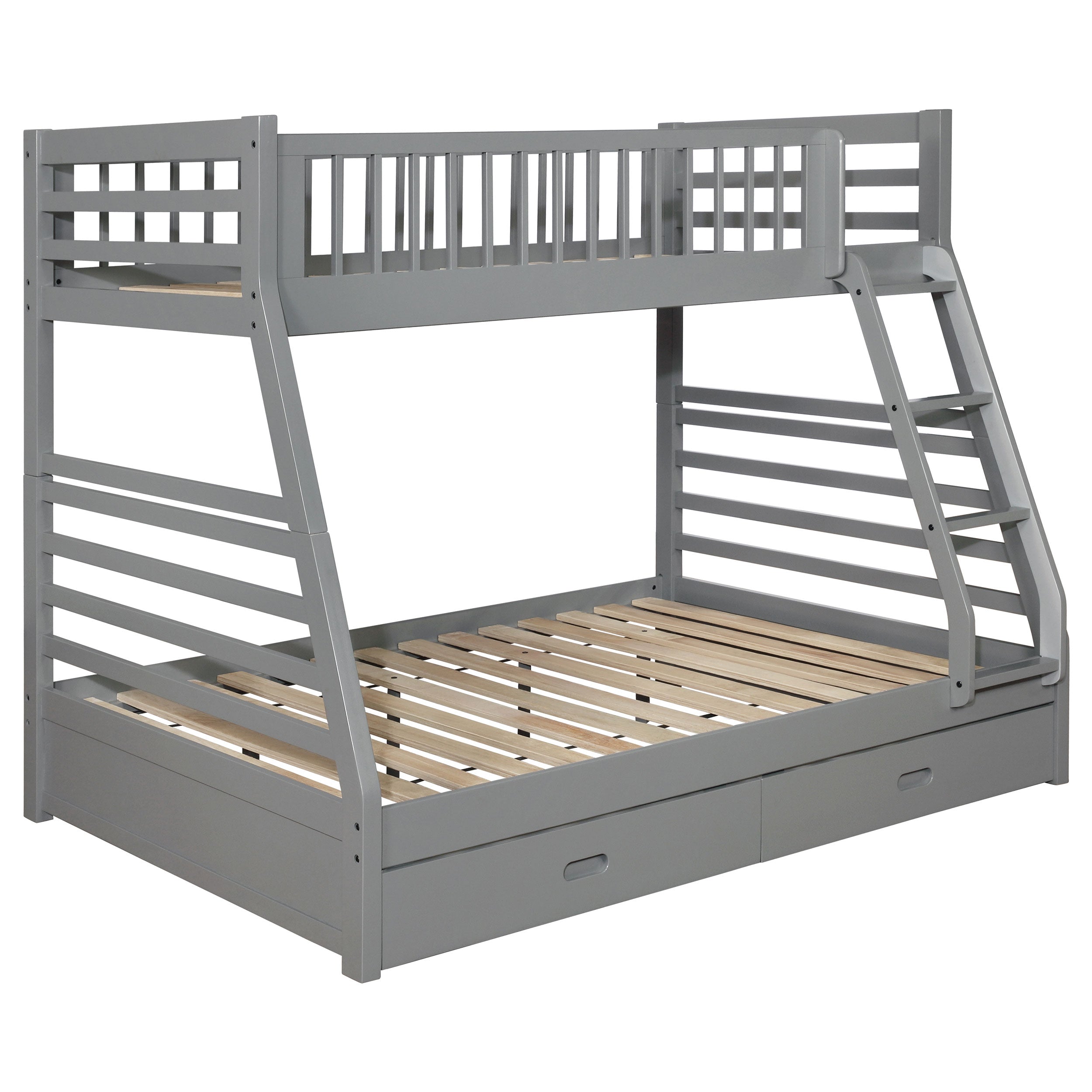 Keira Twin-Over-Full Bunk Bed
