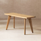 Capri 35.5" Solid Bench