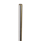 Prism Brassed Gold LED Floor Lamp