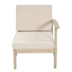 Perla 5-Pcs Sofa Set Acacia Wood