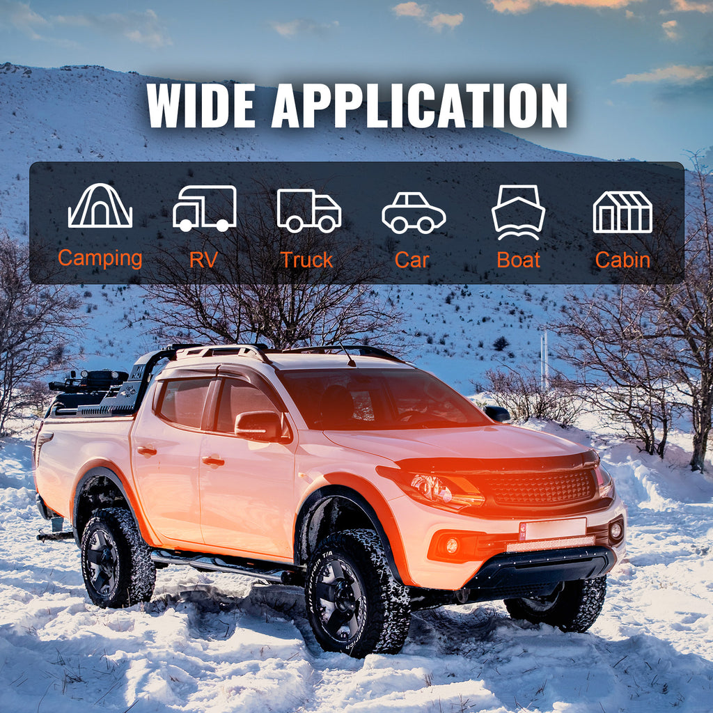 Diesel Air Heater All-in-one 12V 5KW LCD Remote Control