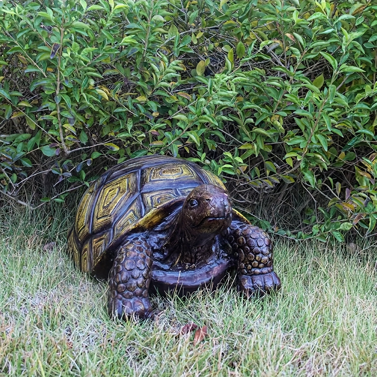 21.3" Large 3D Turtle Statue