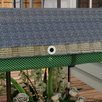 Outsunny 7.3 x 3.4 ft Galvanized Raised Garden Bed