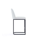 Serena Metal Upholstered Counter Stool