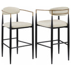 Renfroe Bar-Height Stools Set of Two