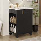 24" Bathroom Vanity with Sink