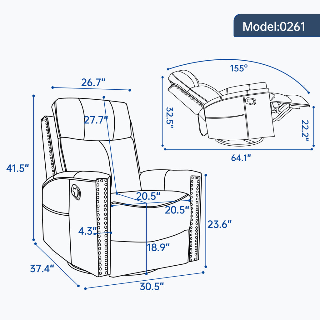 ComfortMax Deep Recliner Chair