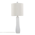 Pearl 29" Contemporary Polyresin Table Lamp in Matte