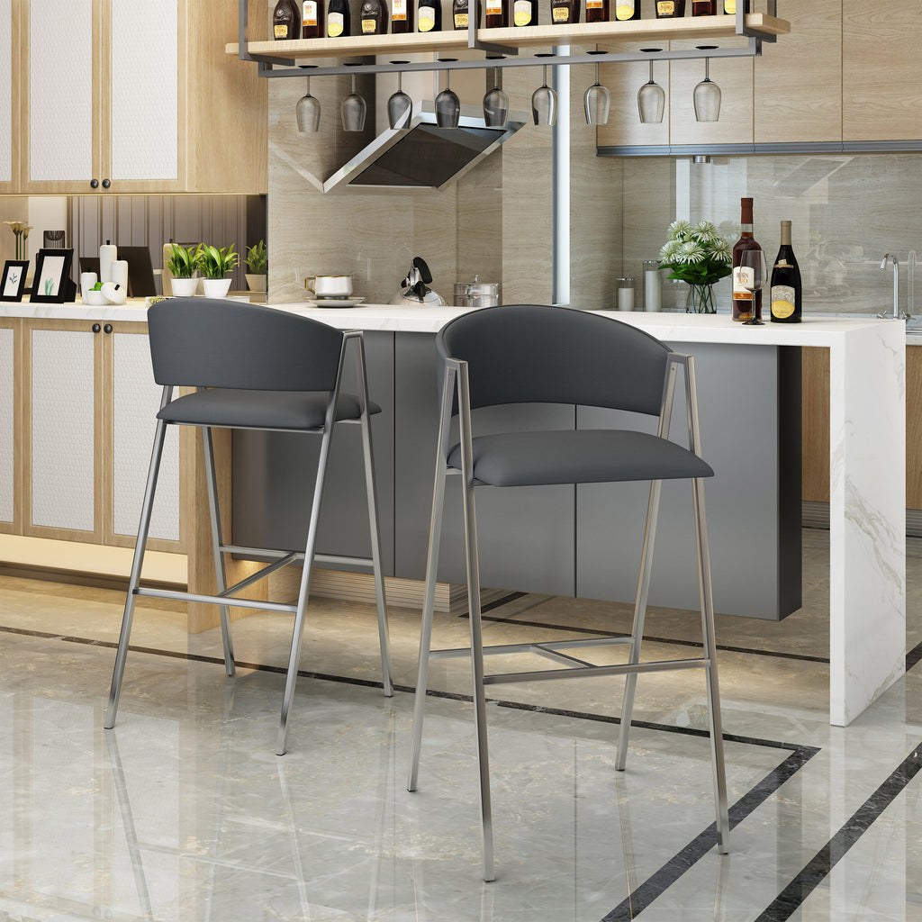 Modern Bar Chair MP2 (Set of 2)