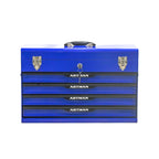 20-Inch Steel Portable Tool Box with Drawers - Tool Storage Box