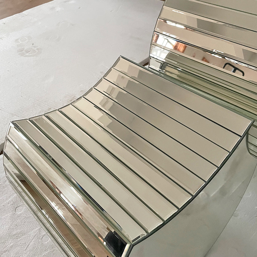 Luxury Mirror Coffee Table