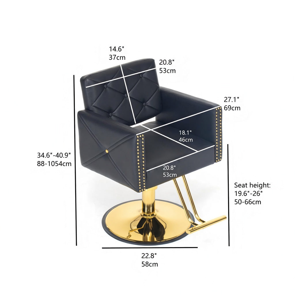 Barber Chair for Hair Stylist