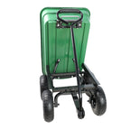 Folding Car Poly Garden Dump Truck