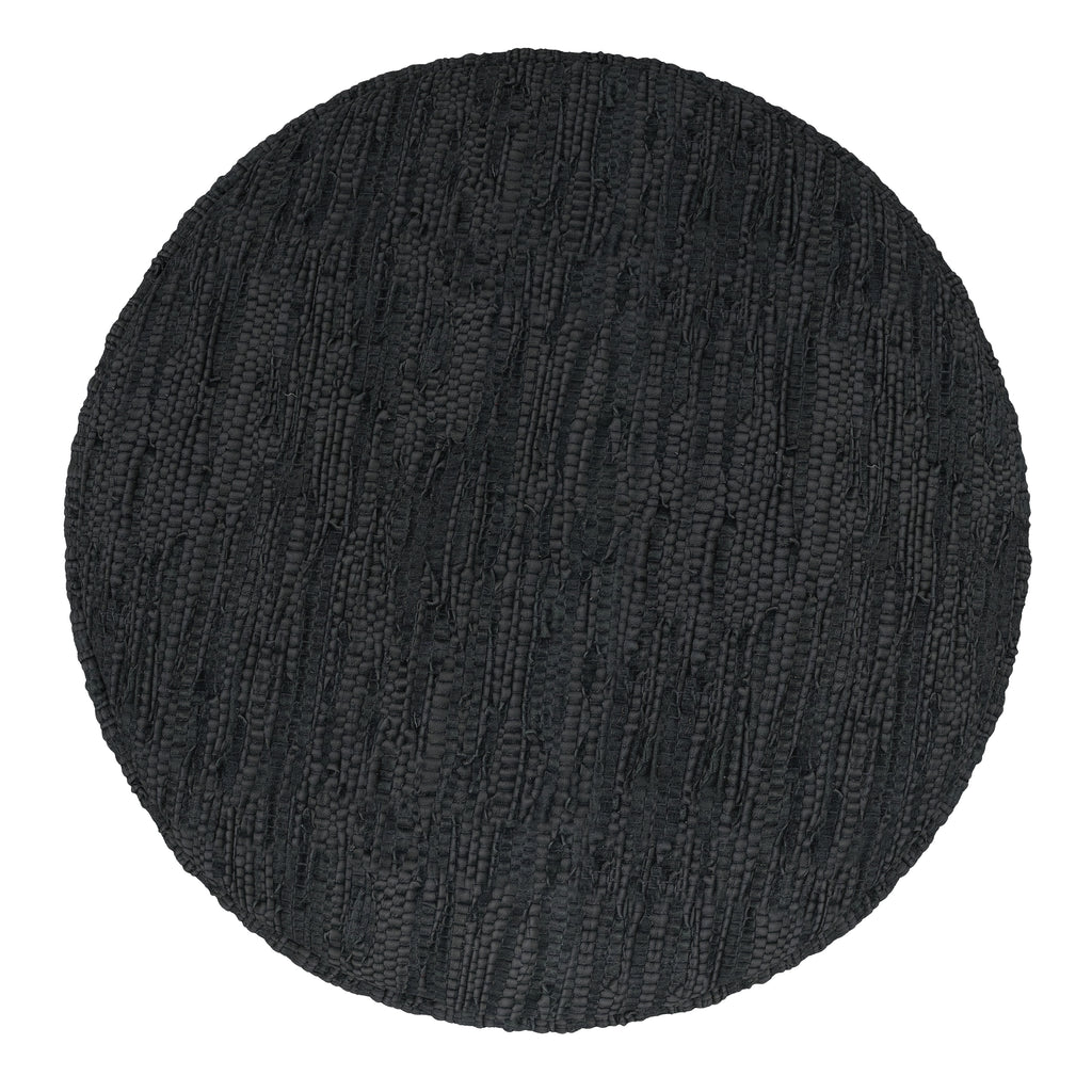 Fredrik 30 Inch Round Pouf