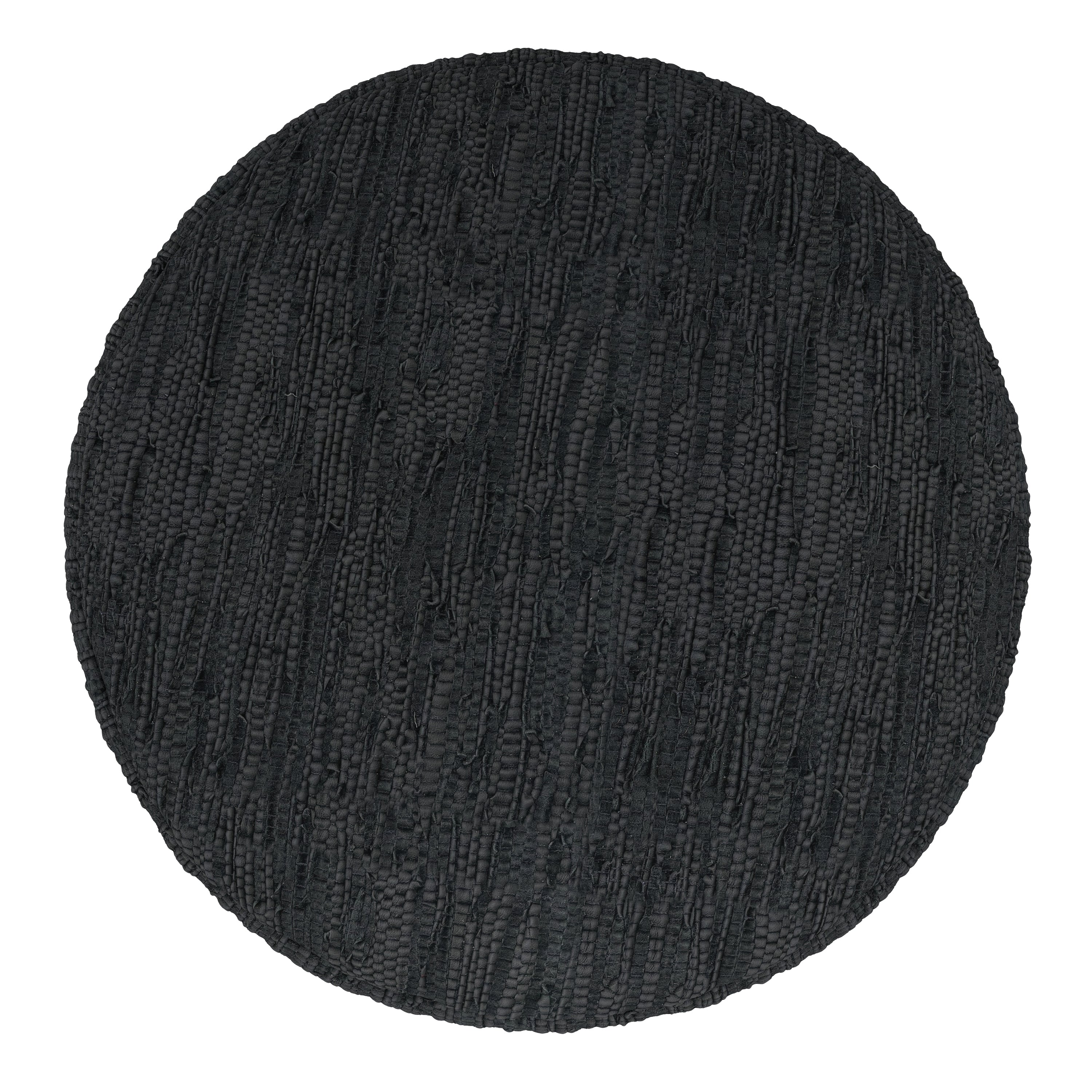 Fredrik 30 Inch Round Pouf