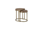 Nesting Tables - Latte