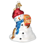 Flamin' Hot Cheetos Snowman Ornament