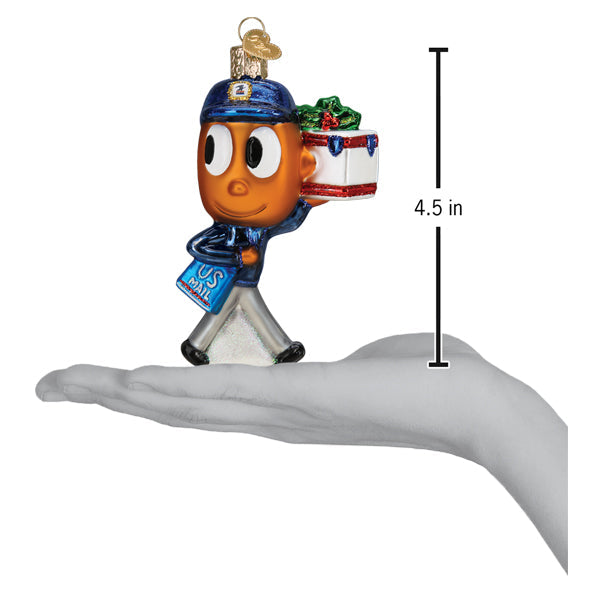 USPS Mr. ZIP Ornament