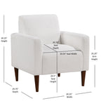 Caius Modern Arm Chair