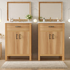 48" Bathroom Vanity with Solid Wood Frame
