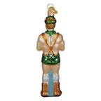 Dasher, Holly Jolly Hunk Ornament