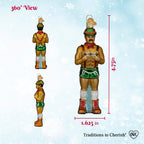 Prancer, Holly Jolly Hunk Ornament