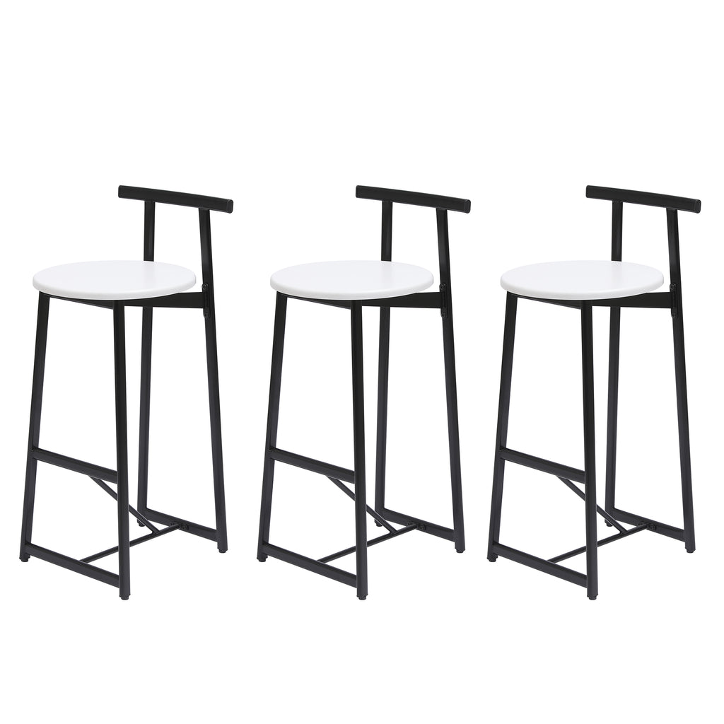 Bar Stools Kitchen Island Bar Chairs Set of 3