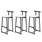 Bar Stools Kitchen Island Bar Chairs Set of 3