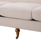 Alana Lawson Three-Cushion Tightback Sofa, Sky Neutral