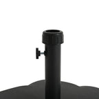 Hex Shape Outdoor 65-Pound Umbrella Base