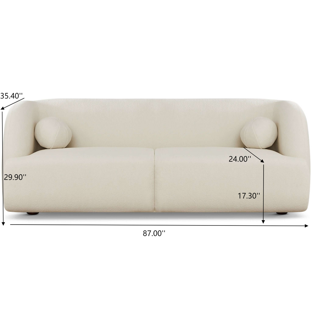 First Class Anna French Boucle Sofa