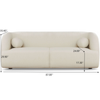 First Class Anna French Boucle Sofa