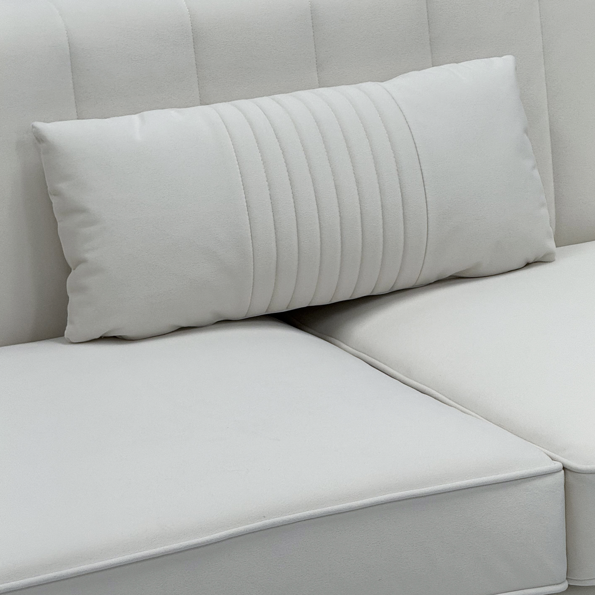 FX-P11-CW-2PC Modern Sofa Set