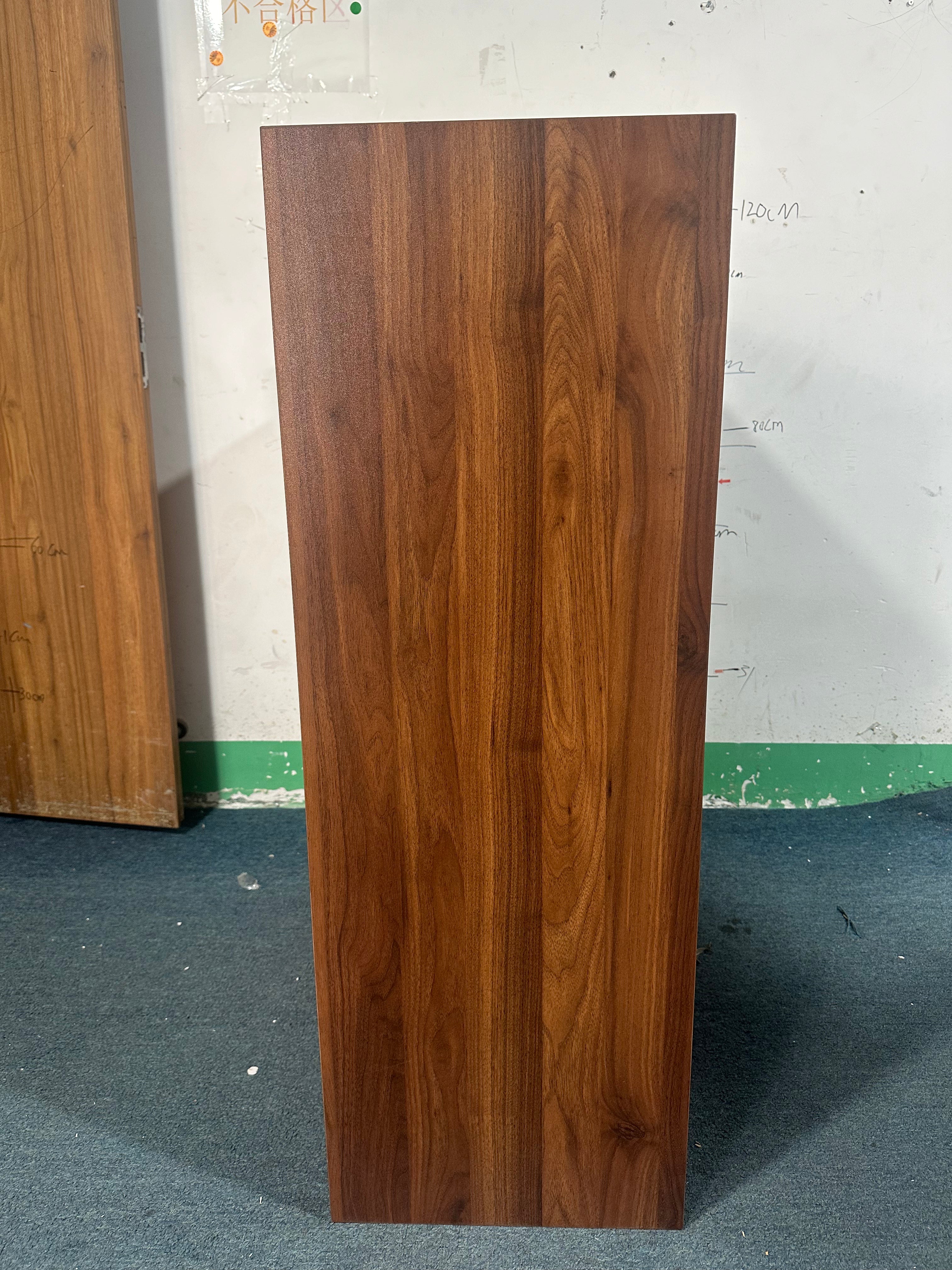 42.5" Tall Rattan Shoe Cabinet with Doors