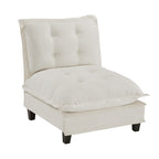 73 Armless Sofa Chenille