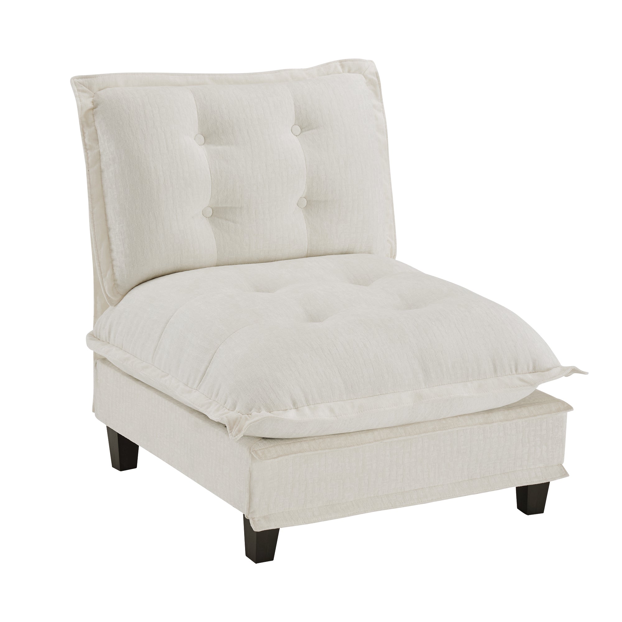 73 Armless Sofa Chenille
