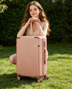 4-Piece Hard Luggage Set