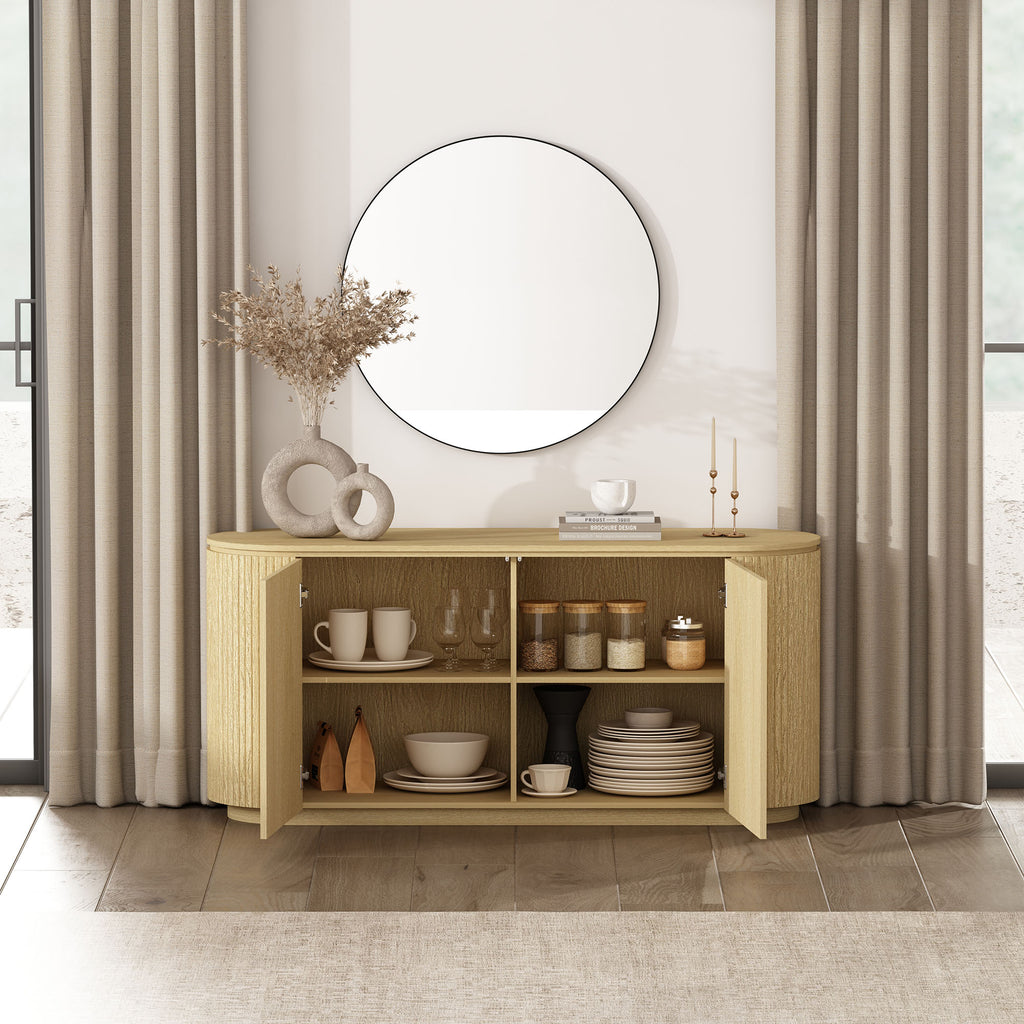 Olivia Modern 60" Sideboard