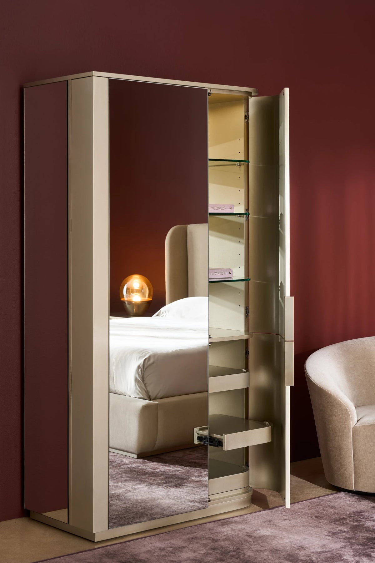 Oblique Armoire