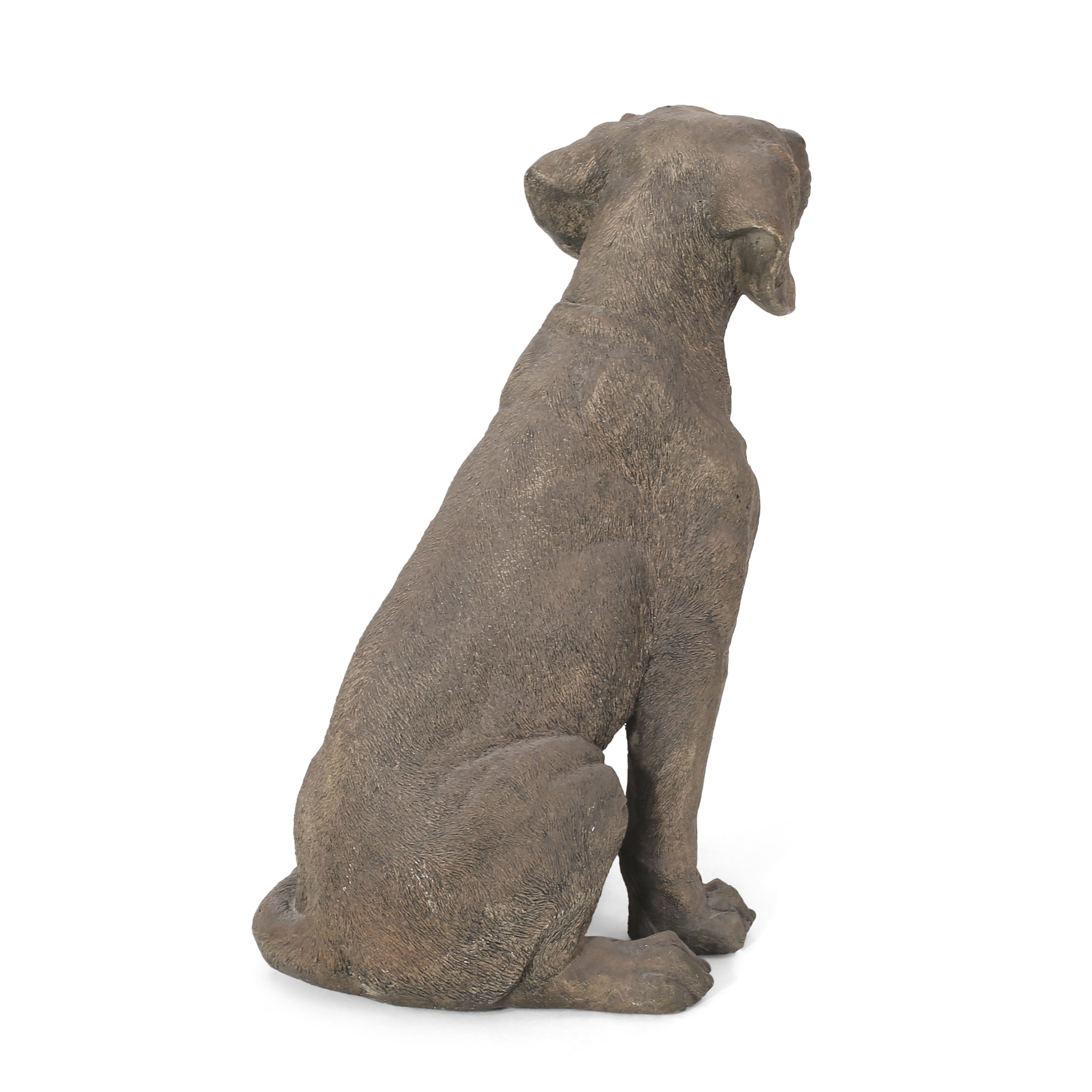 MGO Dog Decor - Outdoor Dog Statue