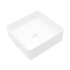 15.69"x15.69" Modern Bathroom Vessel Sink
