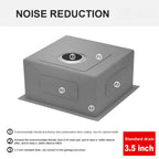 23 Inch Undermount Sink - Stainless Steel Kitchen Sink